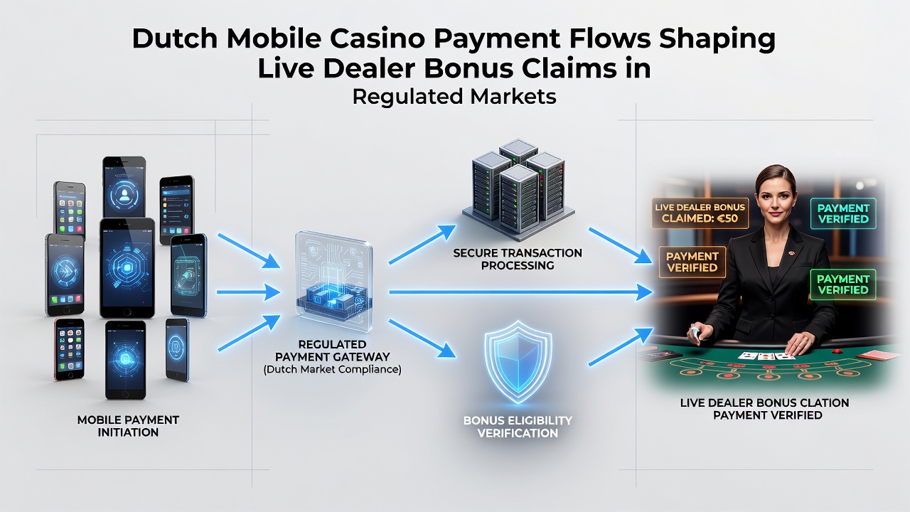 Analyse van betalingsintegratie bij live dealer bonussen op mobiele apparaten